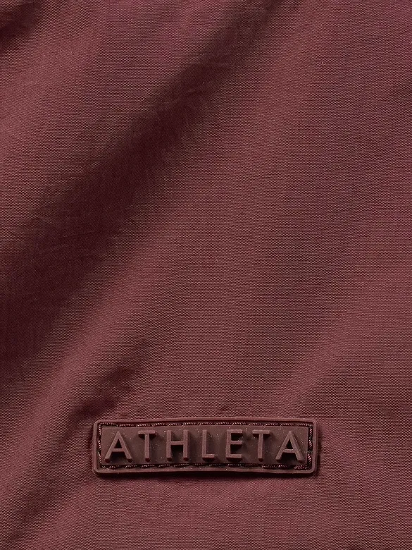NWT ATHLETA all about me mini crescent bag - garnet - Image 5