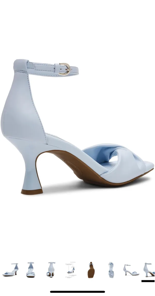 Sandals Anne Klein light blue  - Image 3
