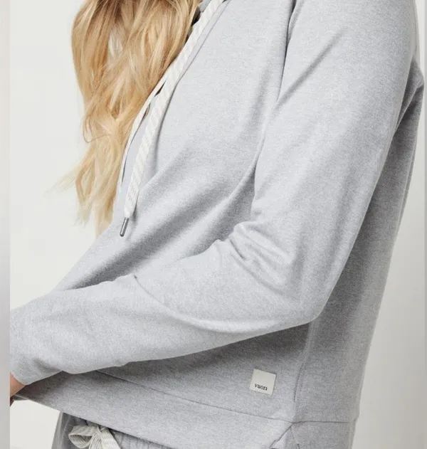🛑Sold🛑Vuori Halo Essential Hoodie Size Large - Image 2