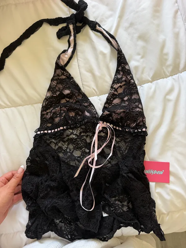 Edikted Black top - Image 3