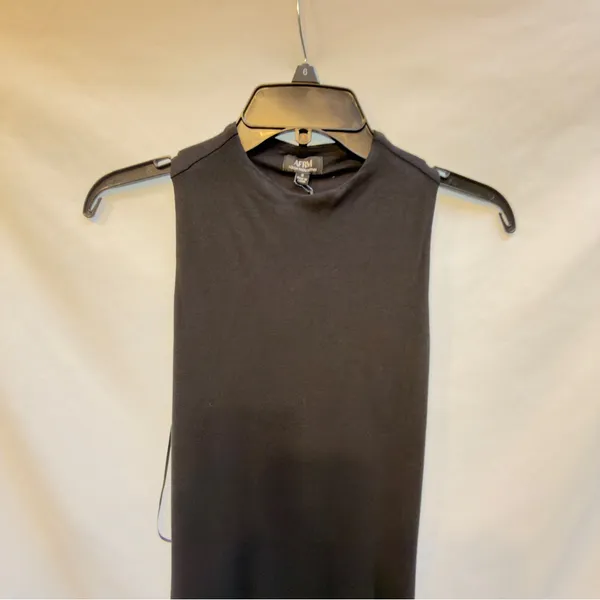 REVOLVE AFRM Women's Casper Funnel Neck Bodycon Maxi Dress, Noir, Small, NWT - Image 6