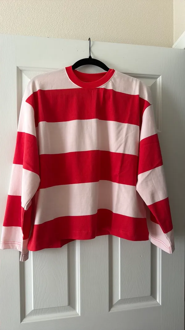 Daily drills oversized long sleeve - Image 3