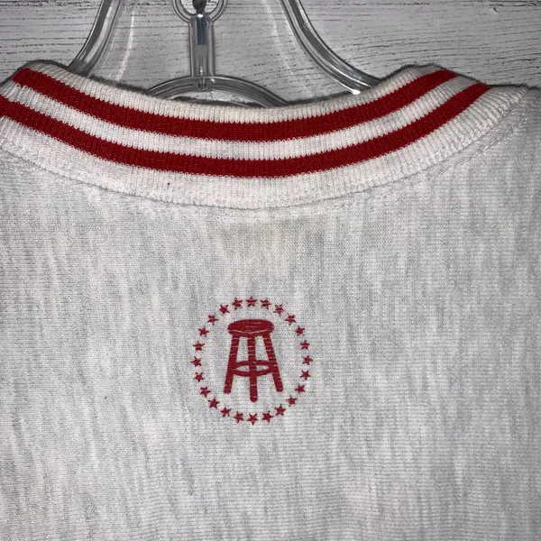 Barstool Sports East Coast Girl Champion Sweatshirt small Reverse Weave Crewneck - Image 5
