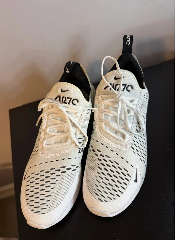 Nike Air Max 270 White - Image 2