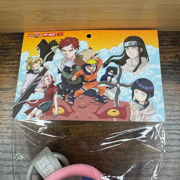 New POP MART Naruto Sakura Haruno Ichiban kuji plush keychain - Image 3