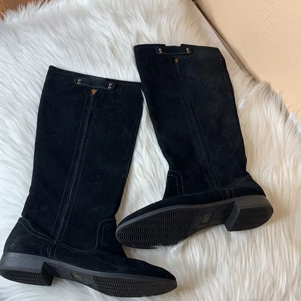 Seychelles Nothing to Hide Nubuck Boot Black Size 7 - Image 3