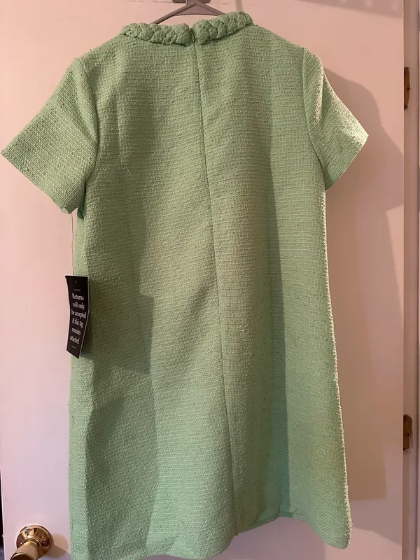 Tuckernuck Summer Green Tweed Jackie Dress NWT - Image 2