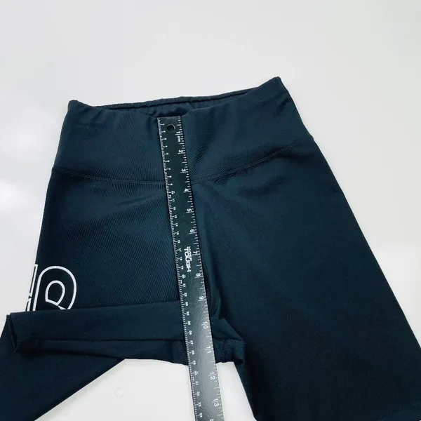 Asos 4505 Black Biker Shorts‎ Size 6 - Image 4