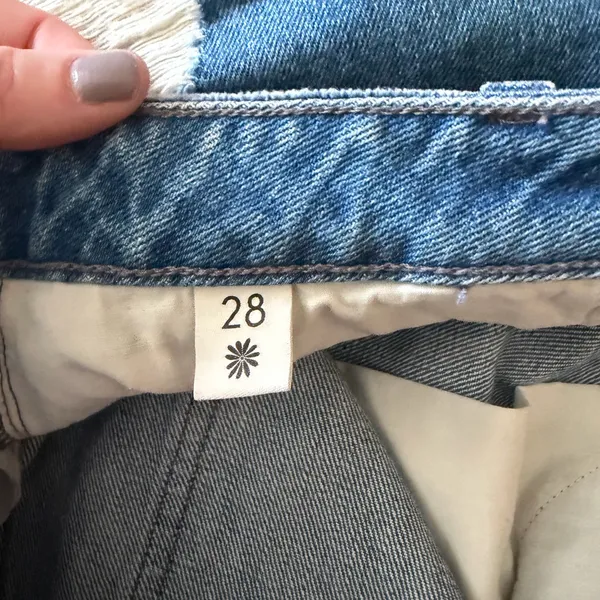 Show Me Your MuMu Houston High Waisted Shorts - Image 6