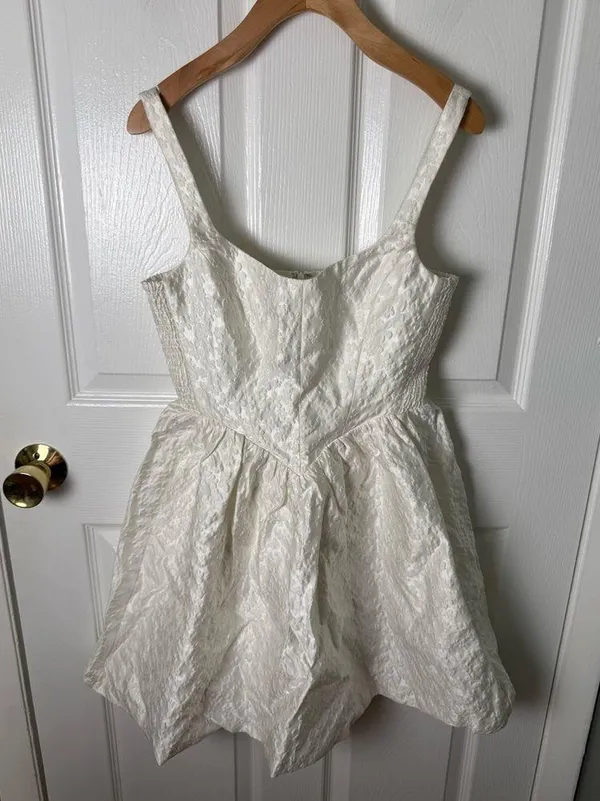 Amanda Uprichard Mabel Dress XS - Image 3