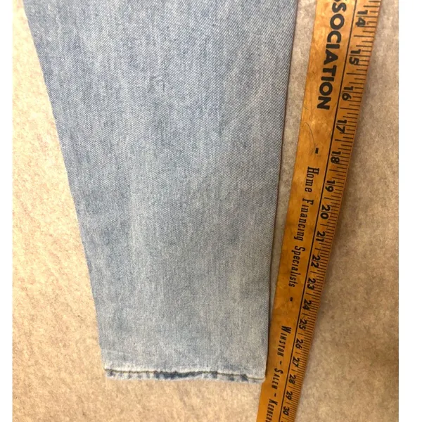 Urbanic Graphic Graffiti Jeans Women’s S Y2K Distressed Ripped Streetwear Grunge - Image 5