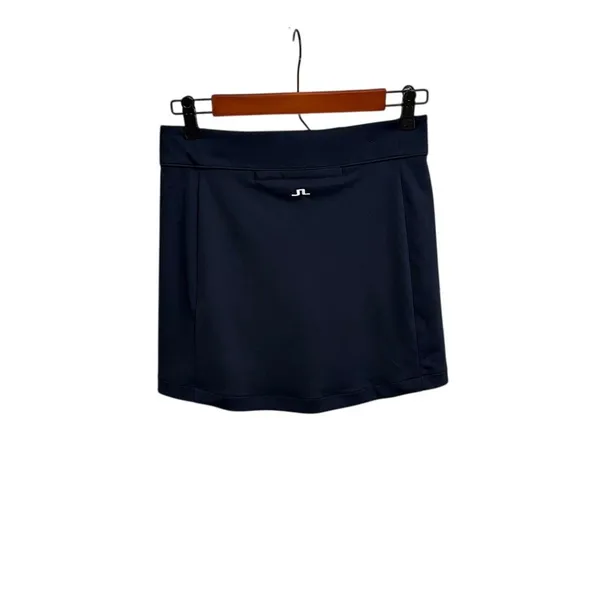 J.Lindeberg Amelie Mid Golf Skirt Navy Blue Active Athletic Skort Women's Small - Image 3