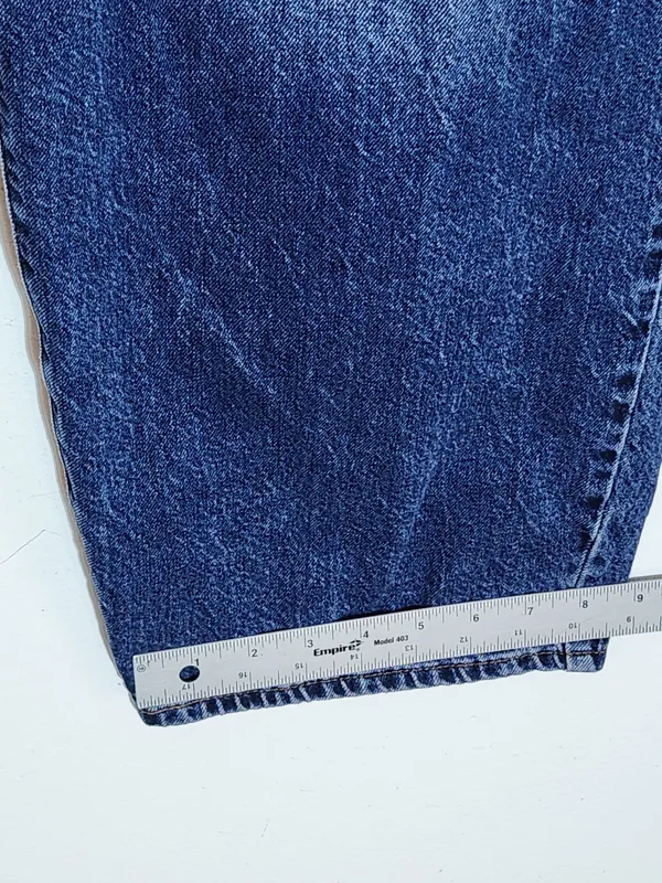Levi's Womens Baggy Dad Jeans Size 32 - Image 6