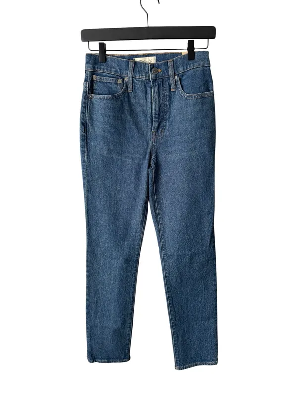 Madewell The Perfect Vintage Jean In Haight‎ Wash 24 Style NA919 - Image 4