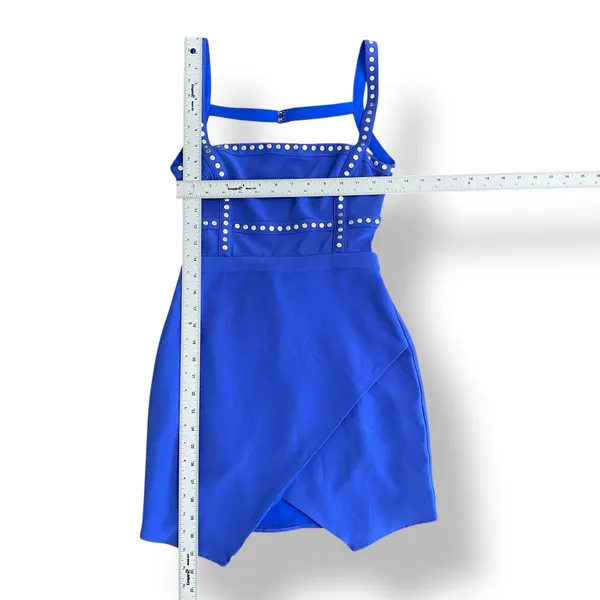 NBD X Naven Elsie Mini Dress in Royal‎ Blue Women’s Size XS Party - Image 3