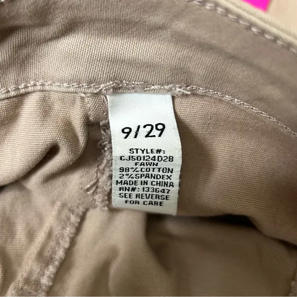 Celebrity Pink‎ Skirt A Line Mini Button Front Tan Size 9 NWT - Image 6