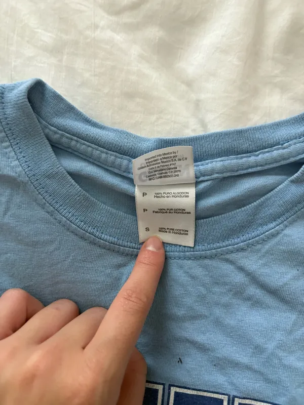 Unc t shirt Blue - Image 2