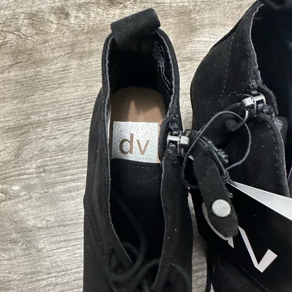 DV by‎ Dolce Vita Black Lace Up Boots - Image 2