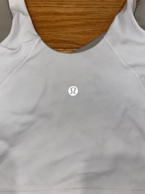 Lululemon white align tank top - Image 3