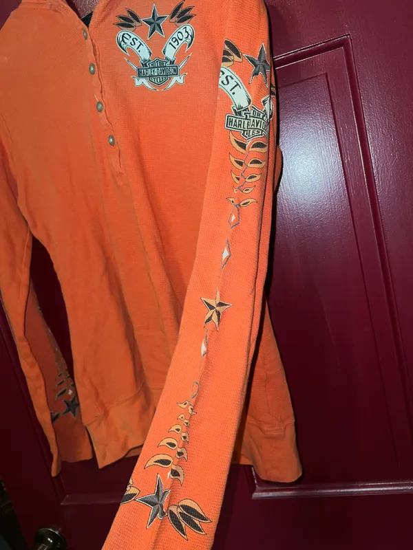 Harley Davidson Shirt - Image 2