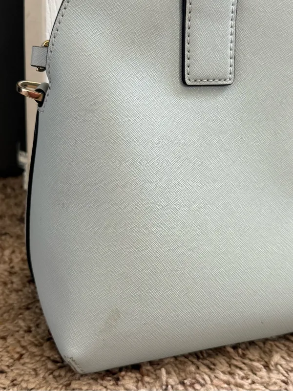 kate spade Pale Blue Cameron Street Lottie Bag - Image 7