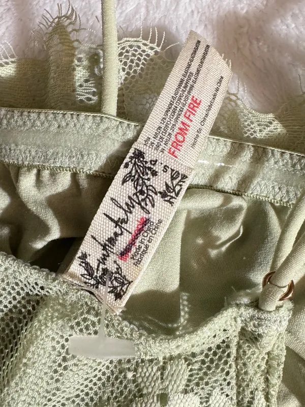 FREE PEOPLE Nolita Lace Longline Bralette NWOT - Image 5