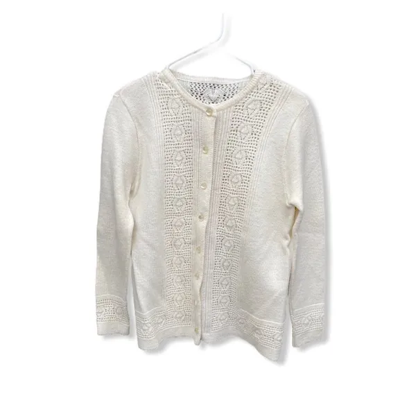 Vintage‎ Cardigan Sweater - Image 6