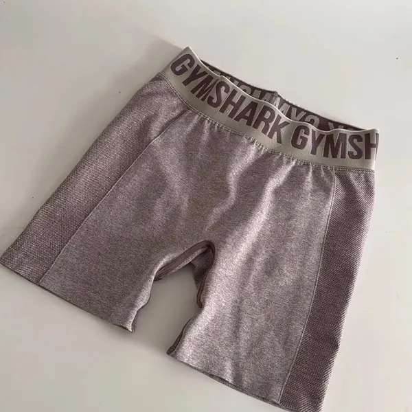 Gymshark Purple Bike Shorts for Active Comfort - Image 2