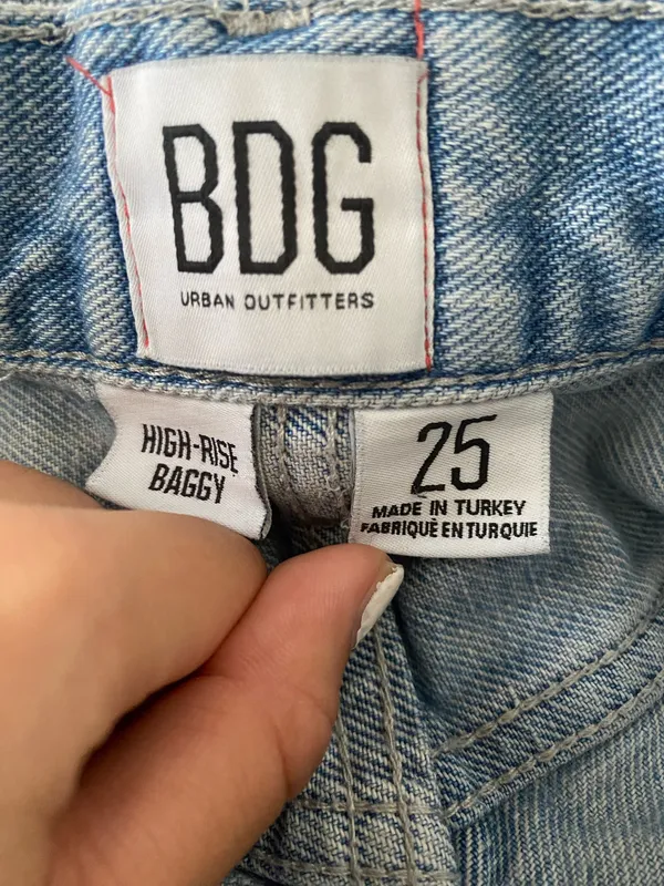 Blue BDG urban outfitters jeans - Image 2