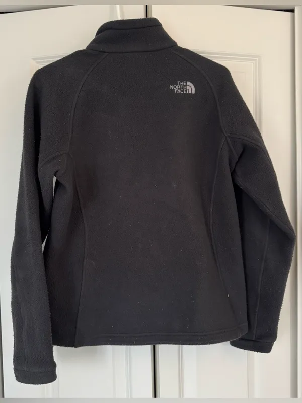 The North Face Fleece Zip Up Jacket | Cozy Full Zip Outdoor Jacket - Image 2