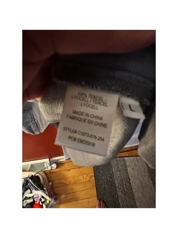 One5One Denim Medium Wash Blue Jacket Size L - Image 8