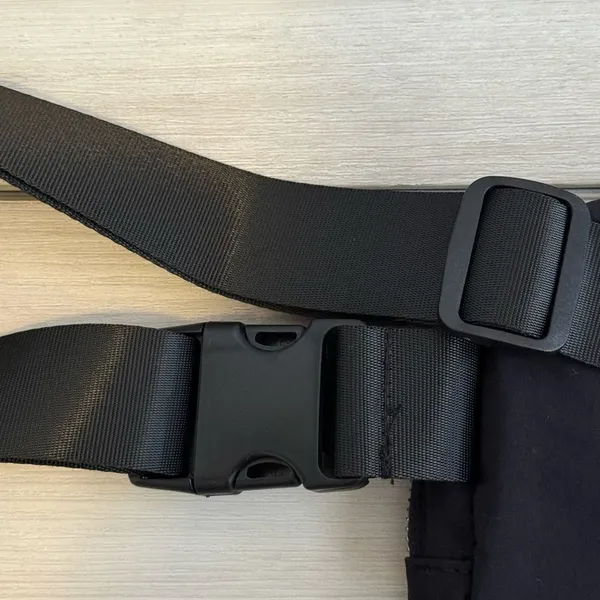 Halara Logo Casual Waist Bag Black NWT IN PACKAGE - Image 4