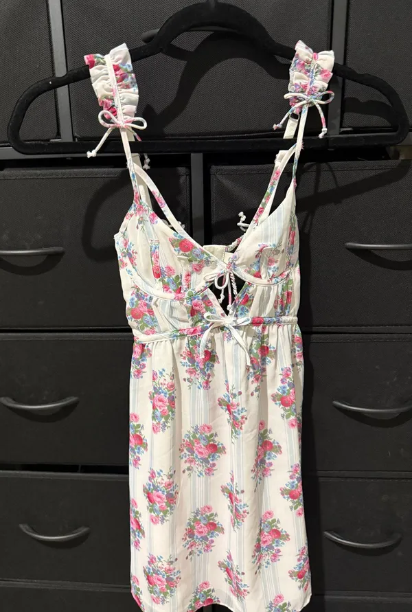 For Love & Lemons Lailah Slip Dress - Image 3