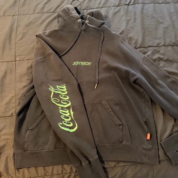 JOYRICH x Coca Cola Black Hoodie - Image 2