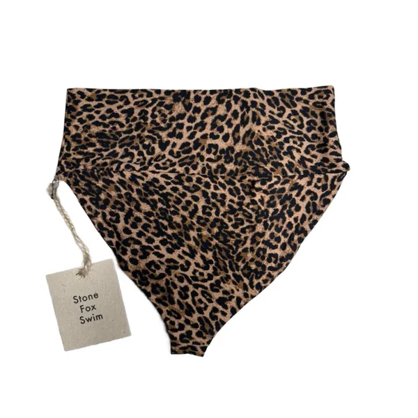 Stone Fox Swim TAJ Women’s Bottom Swimsuit Bottom - Sahara‎ Print XS $35 - Image 2