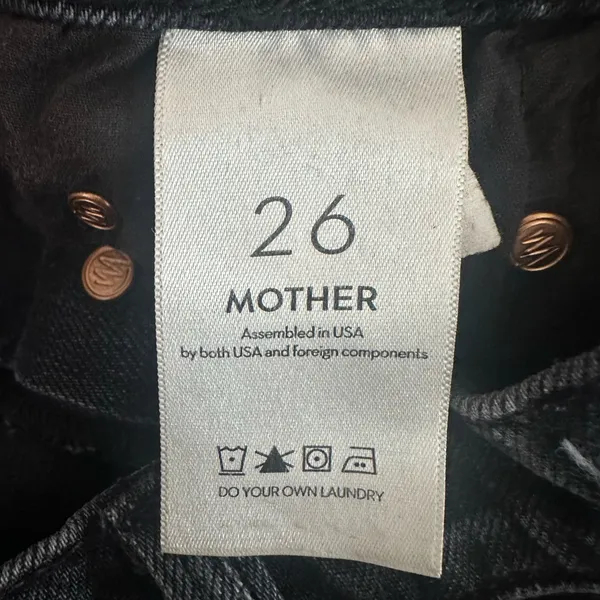 Mother Superior The Tomcat Jeans Lies Lies Lies Size 26 - Image 12