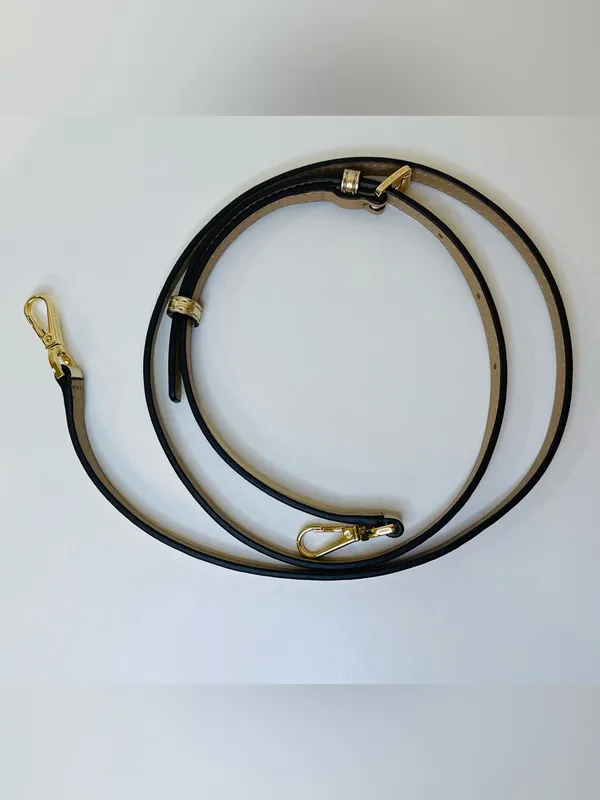 Michael Kors Metallic Gold Crossbody Strap Replacement - Image 3