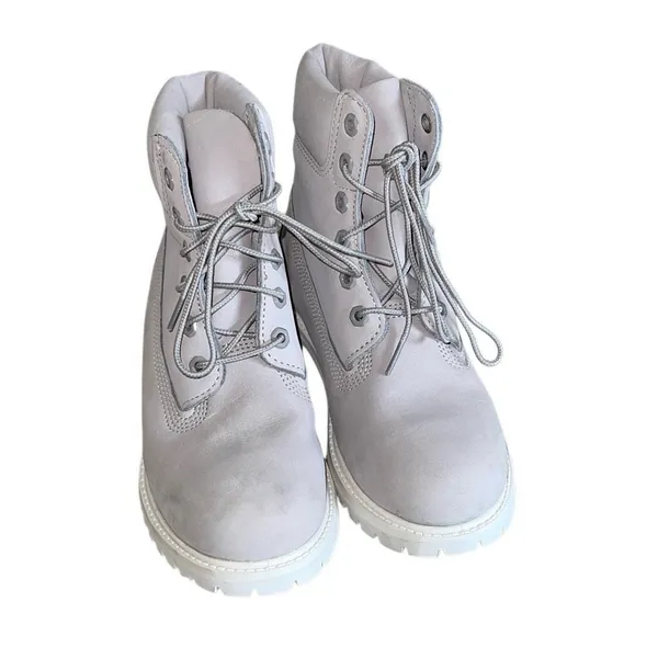 Timberland Womens Primaloft‎ 200 Gram Waterproof Combat Boots Gray Size 7.5M - Image 2
