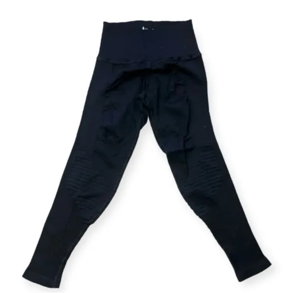 FP Movement Womens black high-rise diamond leggings - Image 4