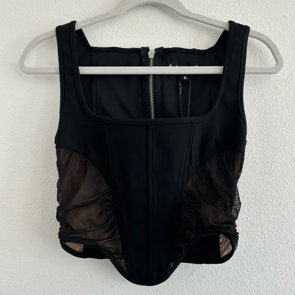 I am gia Mandi Corset Black - Image 2