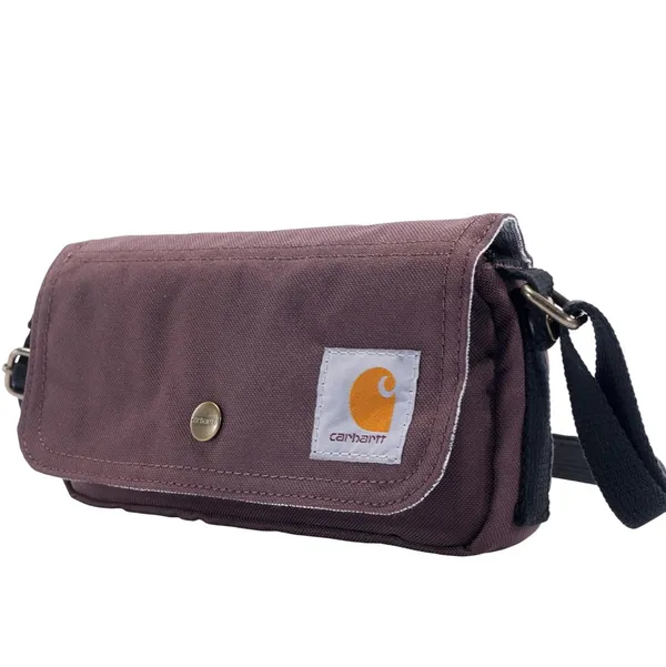 Carhartt Legacy Women Essentials Crossbody Bag Wine 8.5w x 4.5h x 1.5d inches - Image 8