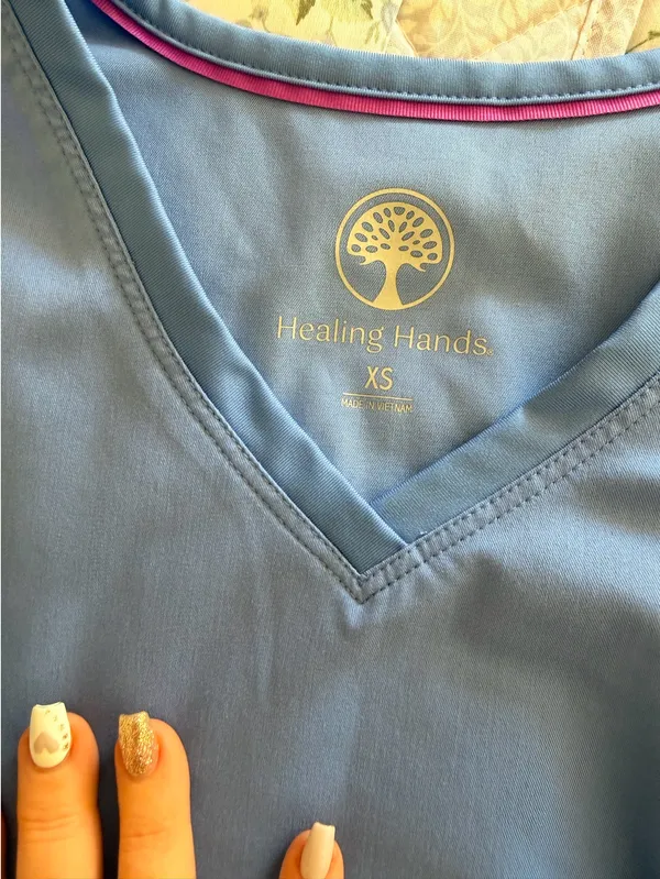 Healing Hands Scrubs Set - Image 2