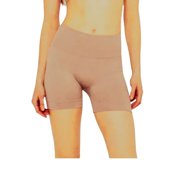 NWOT SET Active SCULPTFLEX Bike Shorts Small Taupe Brown Seamless High Rise - Image 9