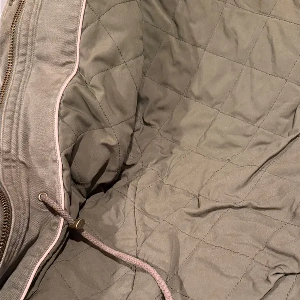 Boden Army Green Kentwell Coat size small‎ - Image 12