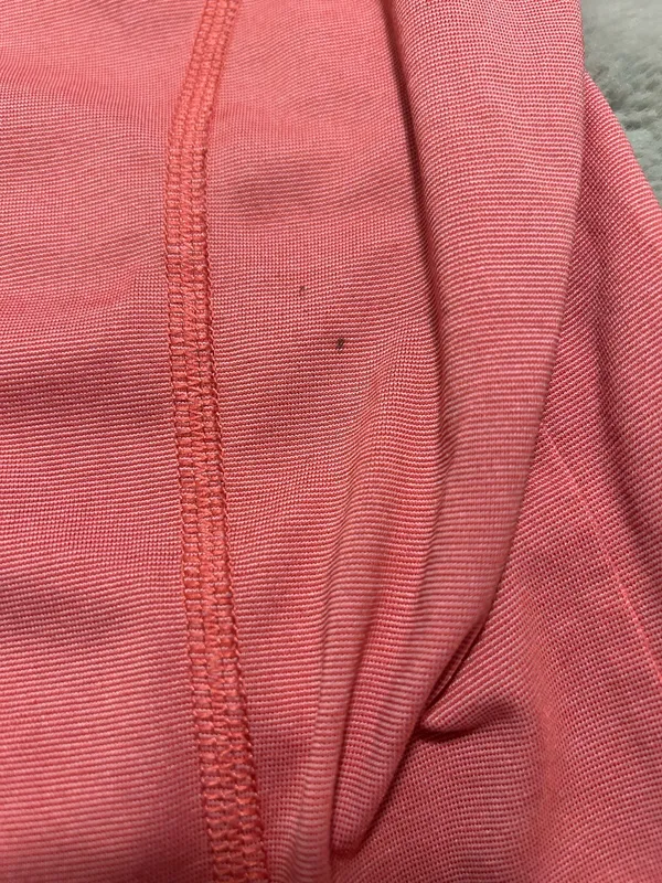 Columbia Women’s pink salmon short sleeve shirt size large - Image 2