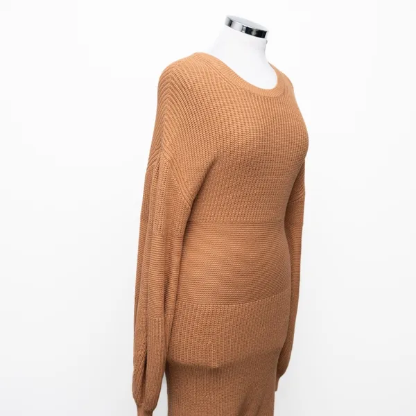 STAUD - Marylebone Knit Dress‎ - Image 9