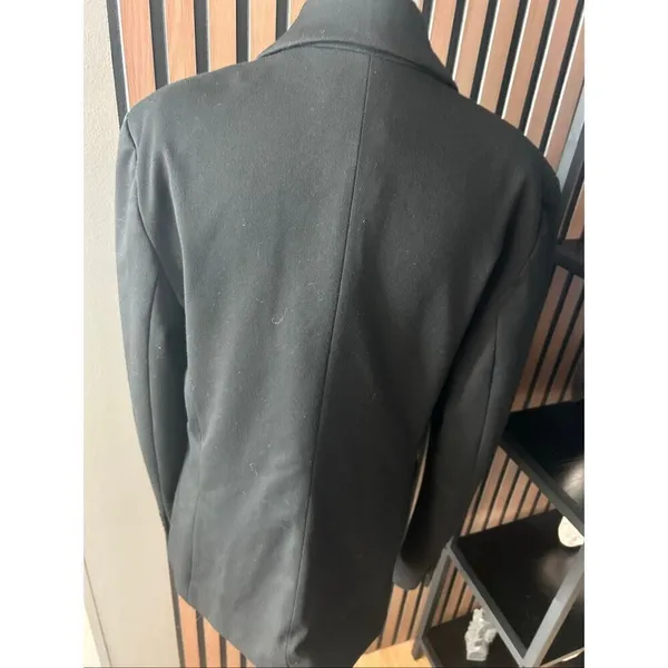 Express black work blazer size 12 one button stylish work attire - Image 4