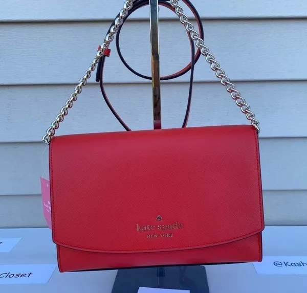 Gazpacho Red Carson Crossbody Purse - Image 7