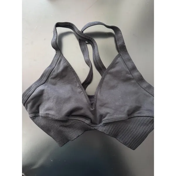 Free People Movement Good‎ Karma Bra Black Small Activewear Yoga - Image 2
