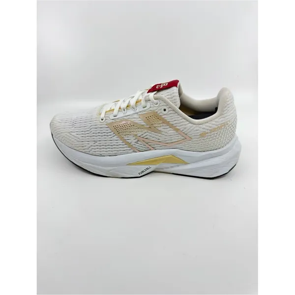 New Balance FuelCell Propel v4 Boston College White Gold Maroon Running Shoes - Image 4